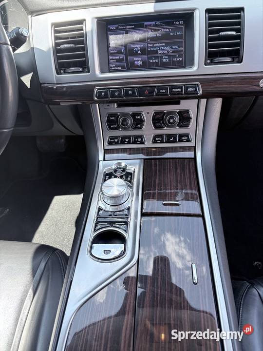 Jaguar XF X250 30D 241HP lubelskie Zamość sprzedam