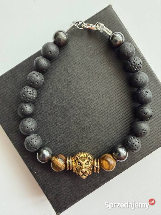 Bransoletka z kamieni naturalnych Łomża