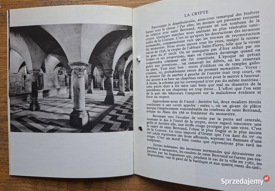 Francja ND De la Couture LE Mans j francuski Kraków