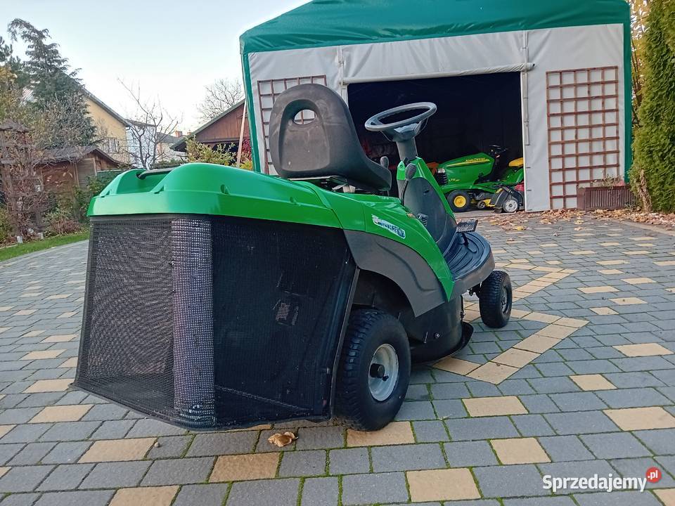 traktorek kosiarka Bogoria