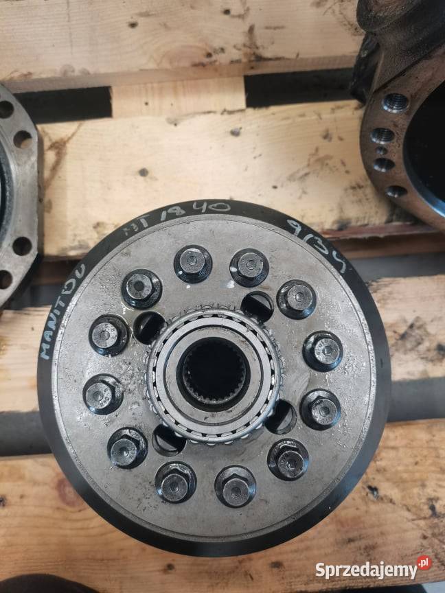 Wałek ataku Koło talerzowe Manitou MT 1840 wielkopolskie Wilkowo