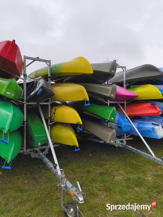 Kajaki polietylenowe nowe i używane Nida