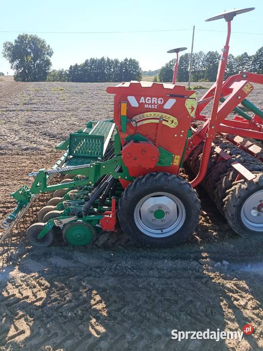 Siewnik zbożowy talerzowy Lipno