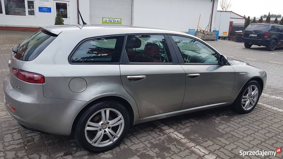 Alfa Romeo 159 kombi z gwarancją na silnik nieuszkodzony 159 Warszawa