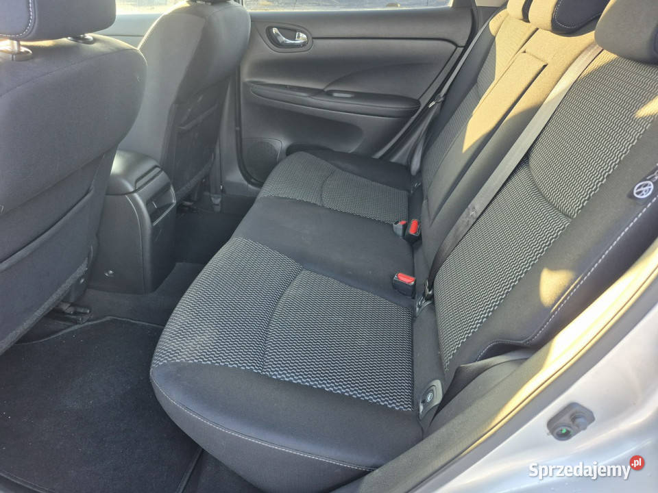 Nissan Pulsar Nissan Pulsar 12 benz Nawigacja Pulsar Nissan Węgrów