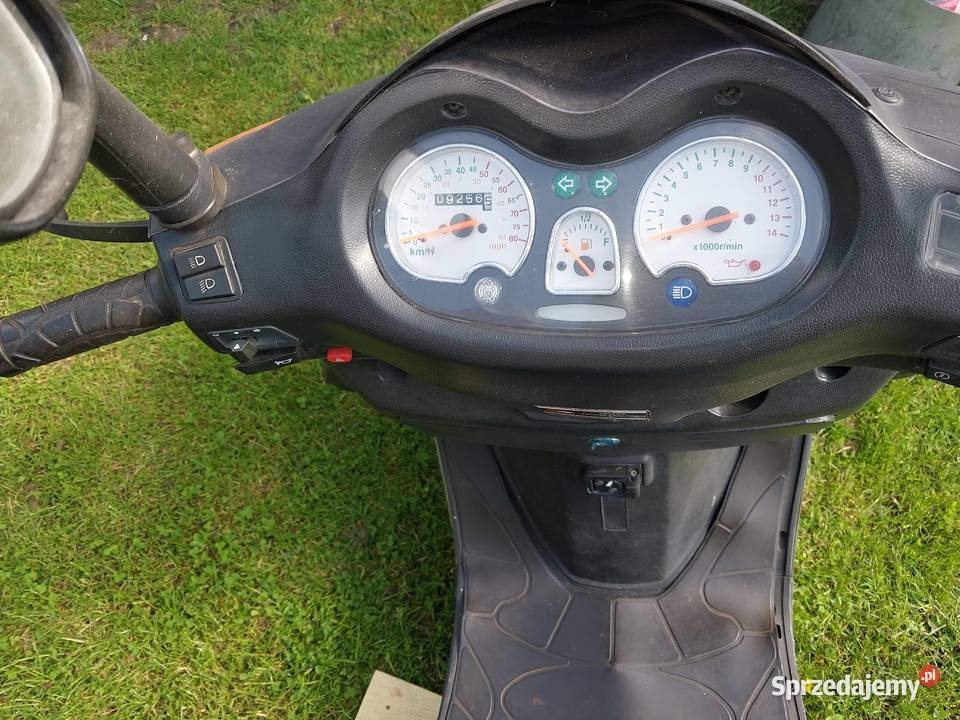 Skuter Longjia lj50qt4 nieuszkodzony Gorzędów