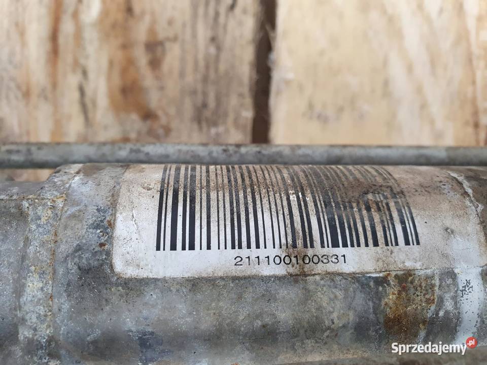 VW Polo V GTI PRZEDKŁADNIA KIEROWNICZA Janów