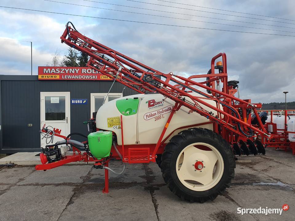 Opryskiwacz Pelikan 1500 2000 Bury nieuszkodzony Opryskiwacze Miechowice sprzedam