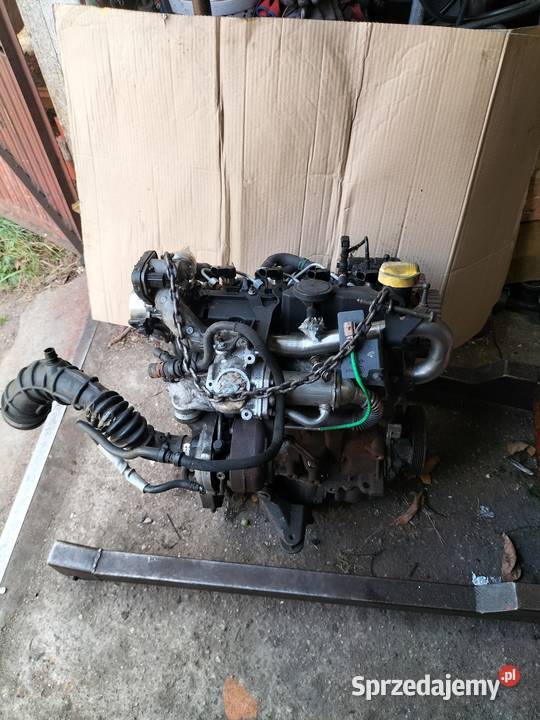 Renault Dacia Nissan Silnik kompletny 15DCI Silniki kompletne sprzedam
