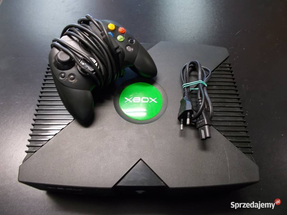 Konsola Microsoft Xbox Classic Opole
