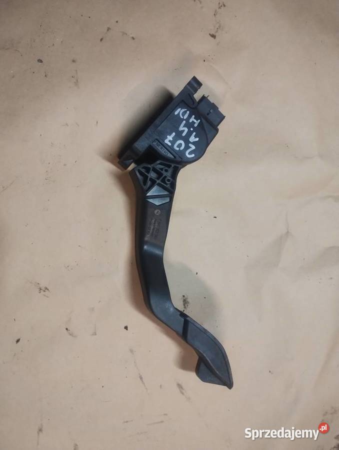 Pedał gazu peugeot 207 14 hdi