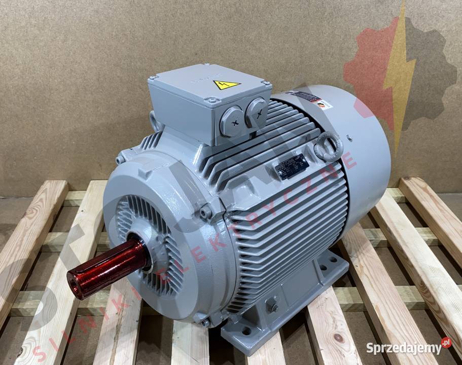 silnik elektryczny 185kW 1465obr SIEMENS Pigża