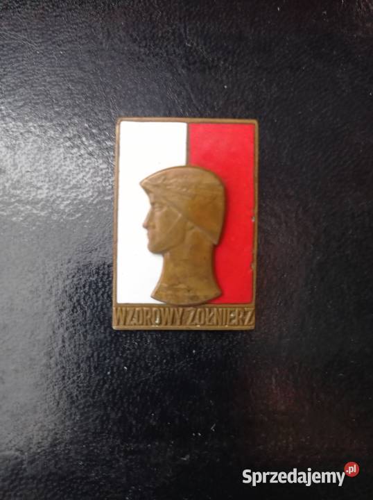 Odznaka Wzorowy żołnierz