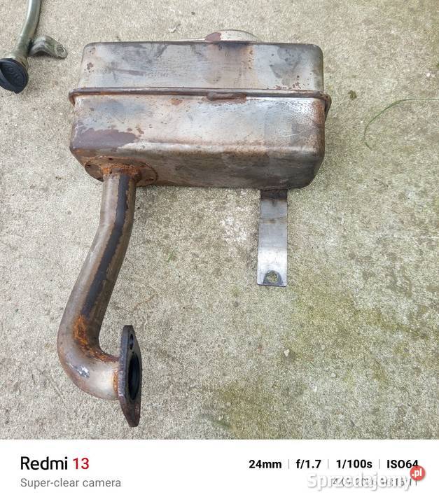 Tłumik Briggs stratton traktorek avs 155hp 165hp Radzyń Podlaski