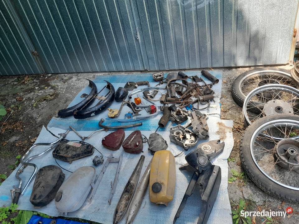 Częsci Romet Komar Simson Jawa WSK WFM i inne sprzedam