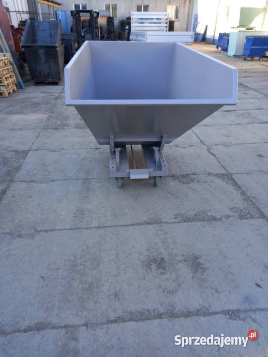 Koleba na złom szkło gruz NTK 1600 L Kielce