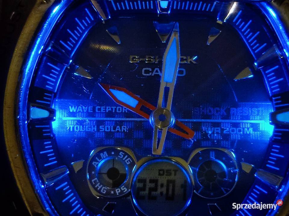 Zegarek Casio GShock GW1400DU Tough Solar Wave łódzkie Radomsko