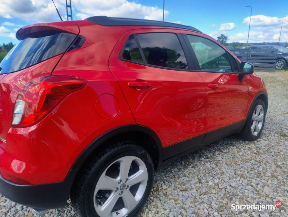 Opel Mokka X 4x414 140Active Harklowa