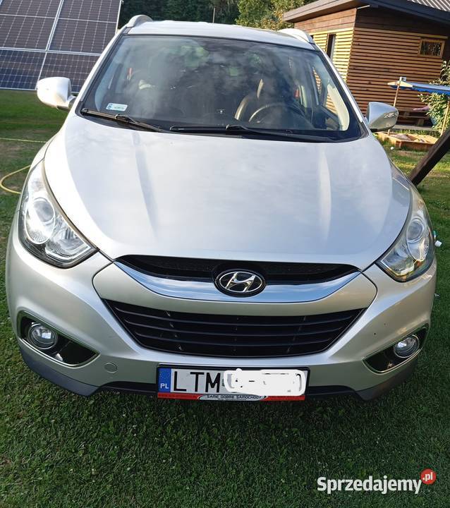 Hyundai ix35 20 CRDI 136 Zadbany Niski Przebieg Rok produkcji 2010 Tomaszów Lubelski