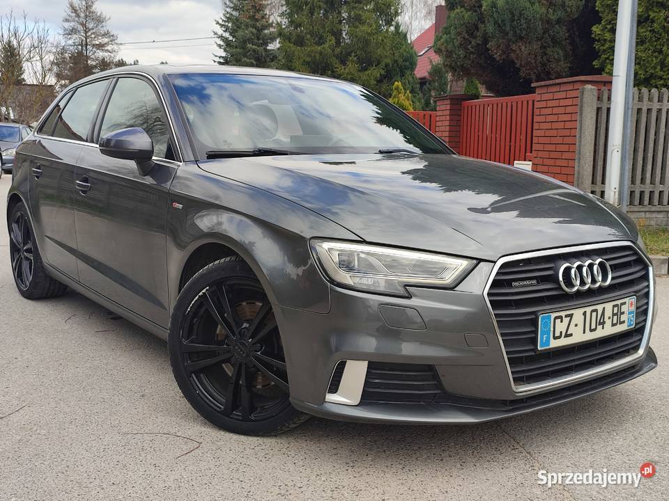 Audi A3 Sportback 20 TDI quattro S tronic 184 Kielce