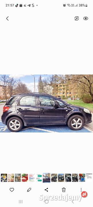 Sprzedam Suzuki sx4 19 diesel 2008r Lublin
