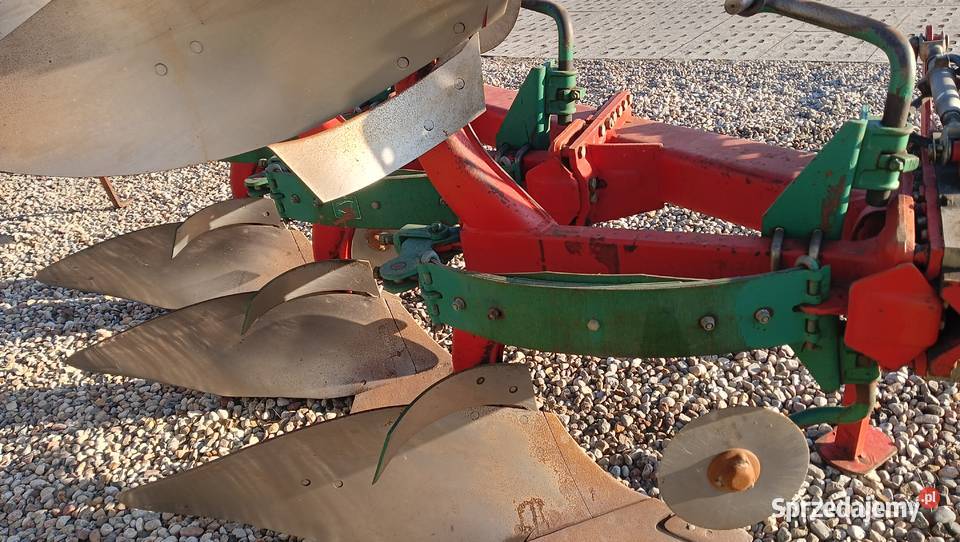 Pług kverneland f 160 16 igla Nowa Karczma