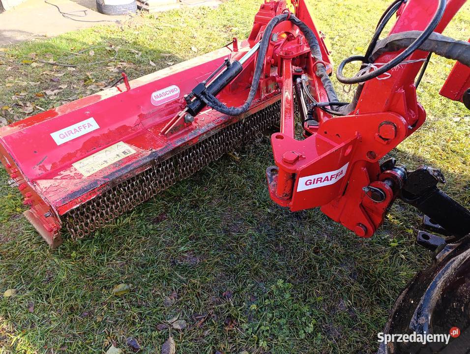 Mulczer maschio kosiarka bijakowa łódzkie Tuszyn