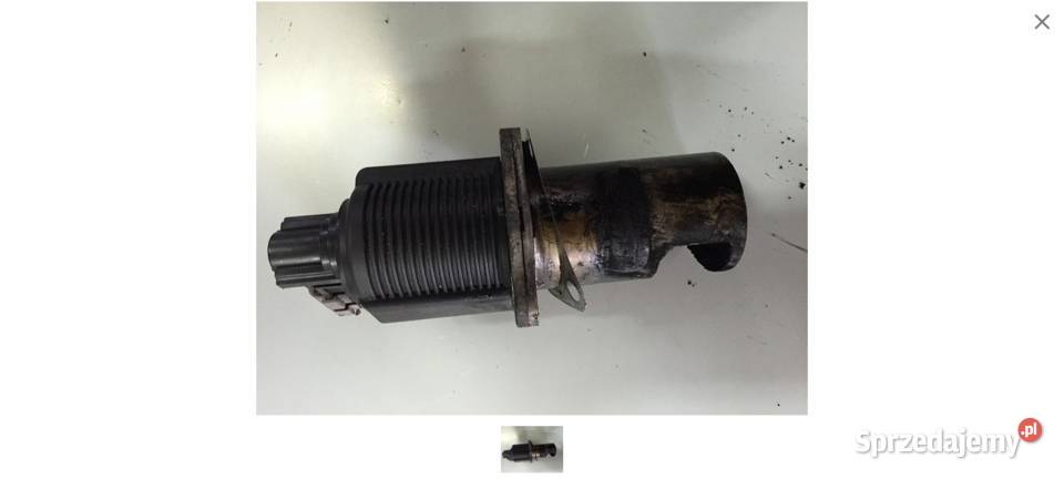 zawór EGR 8200270539 espace 22dci G9TJ742 Jelcz-Laskowice