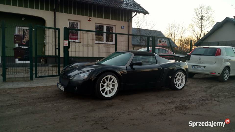 Opel Speedster 20 turbo Marki