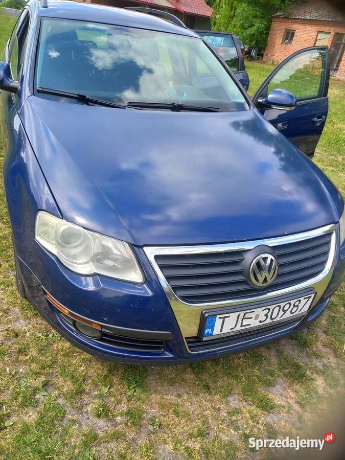 Sprzedam Passata B6 2008 19 bkc silnik