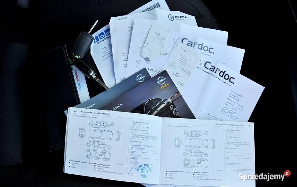 Opel Insignia 18 B Gaz Bogate wyposażenie Mega manualna Leszno