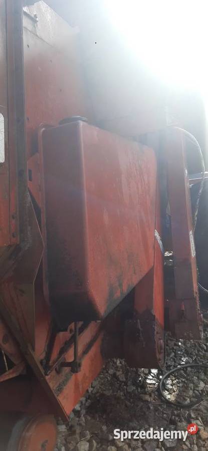 Zbiornik paliwa bak Claas Massey Ferguson John Claas Maszyny rolnicze Bukowie