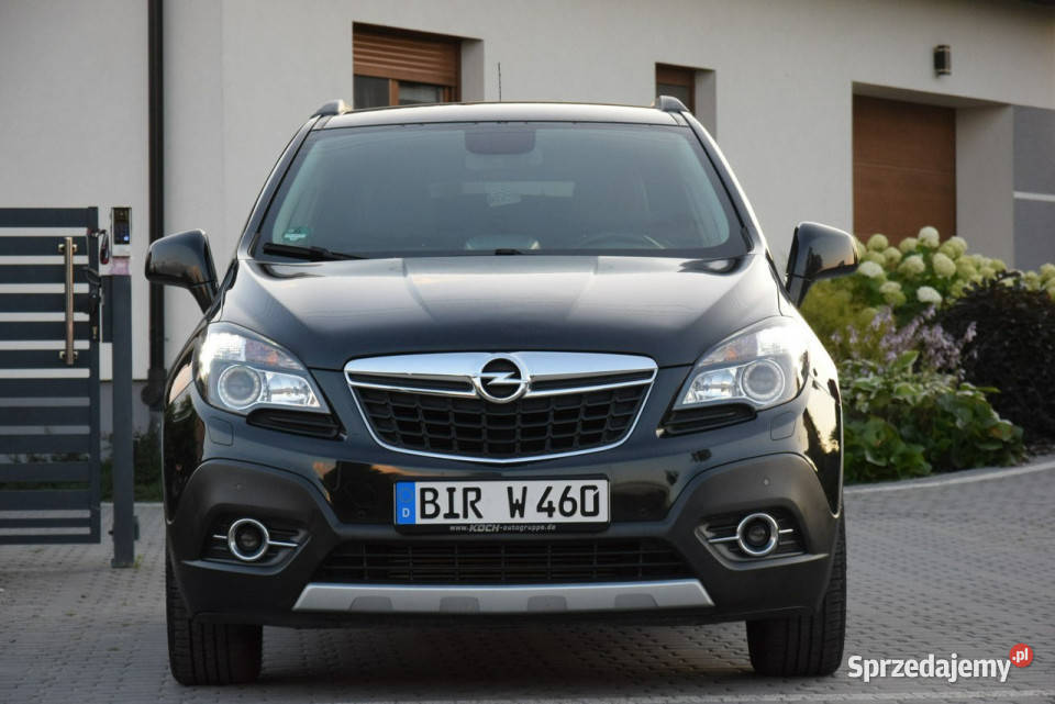 Opel Mokka 14TB 4x4 Navi 2 KPL Kół Hak 130