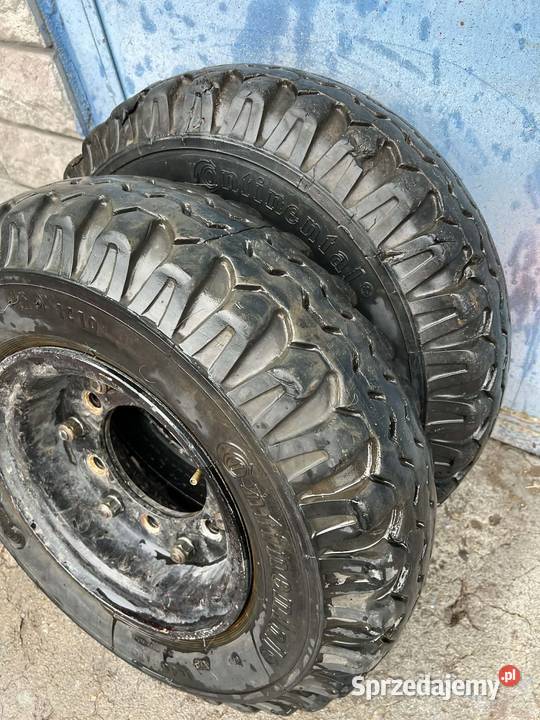 Koła do wózka widłowego Bułgar DV1733 Czarna