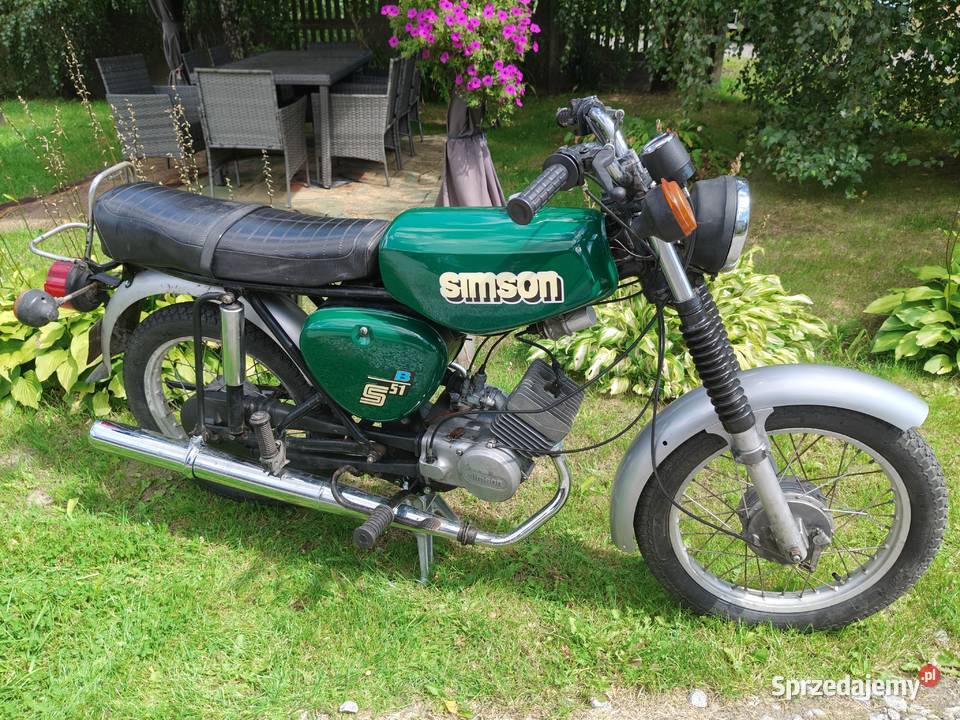 SIMSON S51 1990r zarejestrowany opłacony motorower Kalisz