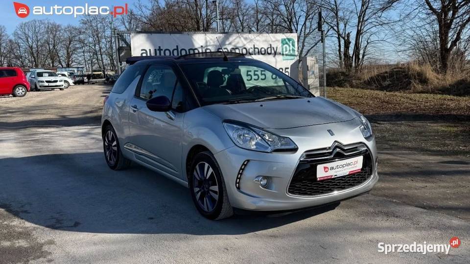 Citroen DS3 Raty 16 benz 120 Cabrio Klima 147