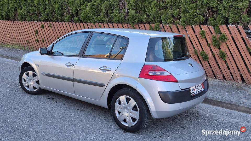 RENAULT MEGANE LIFT 16B OPŁACONY Z NIEMIEC KLIMA świętokrzyskie Końskie sprzedam