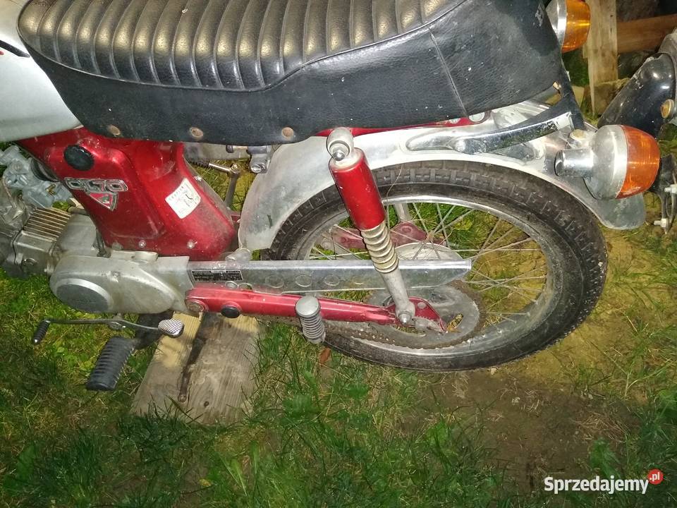 zabytkowa Honda CL70 Zabratówka
