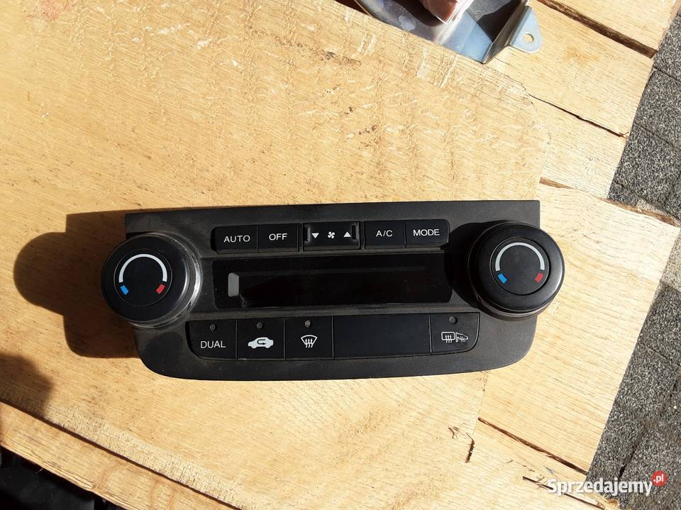 Panel sterowania nawigacji Honda CRV 3 Europa 20 Świebodzin sprzedam
