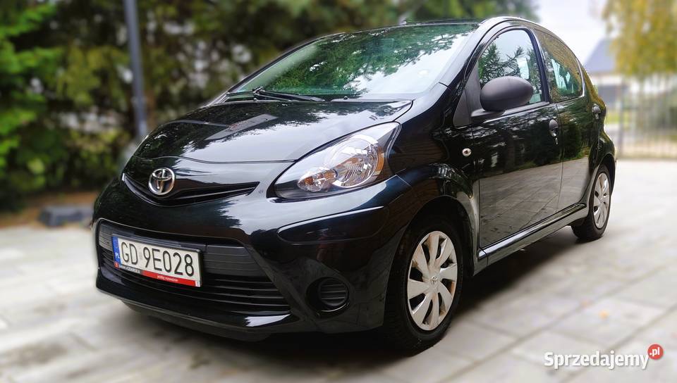 Toyota Aygo I Gdańsk