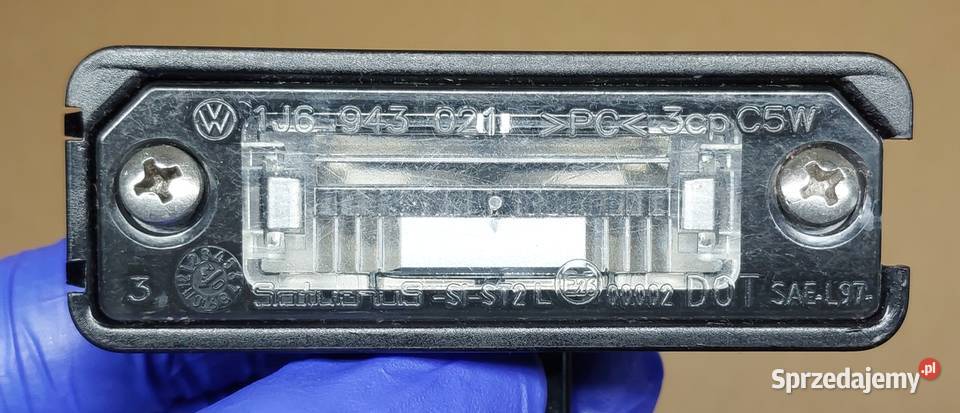 LAMPKA PODŚWIETLENIA TABLICY VW SEAT SKODA dolnośląskie Mielęcin sprzedam