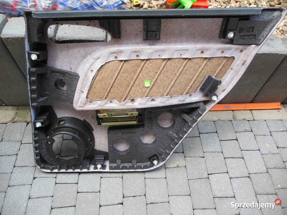 60525845 TAPICERKA DRZWI ALFA ROMEO 156 LEWY TYŁ