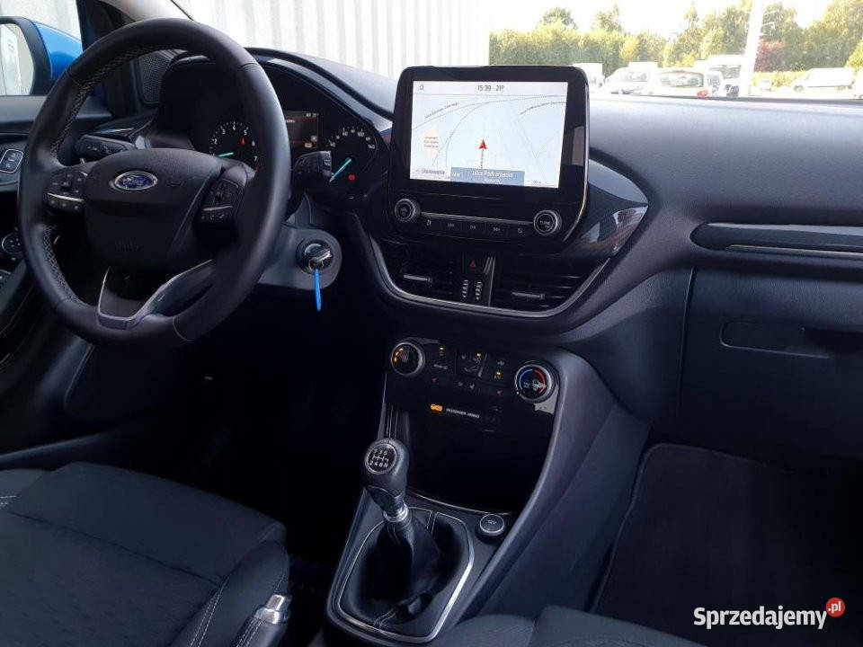 FORD Puma 2021r Fvat 23 Bezwypadkowy Gwarancja Puma Rzeszów sprzedam