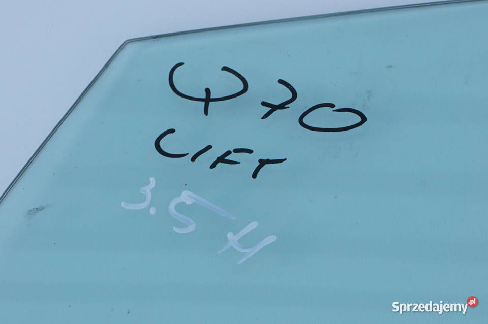 SZYBA BOCZNA DRZWI PRAWA TYŁ TYLNA INFINITI Q70