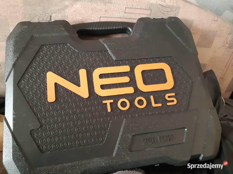 Sprzeda zestaw narzędzi 200 Elementów NEO TOOLS lubuskie Żary