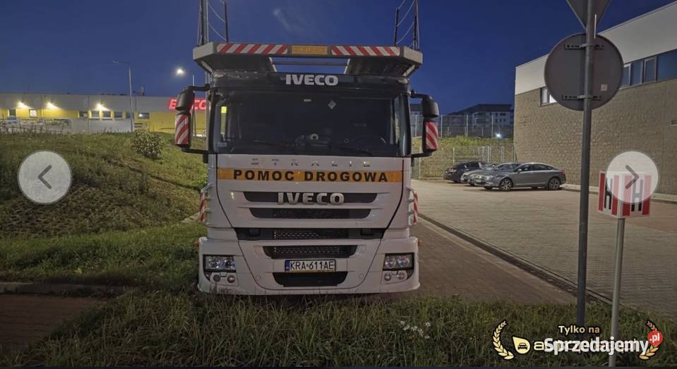 Sprzedam Iveco Starlis Lorha stan b małopolskie