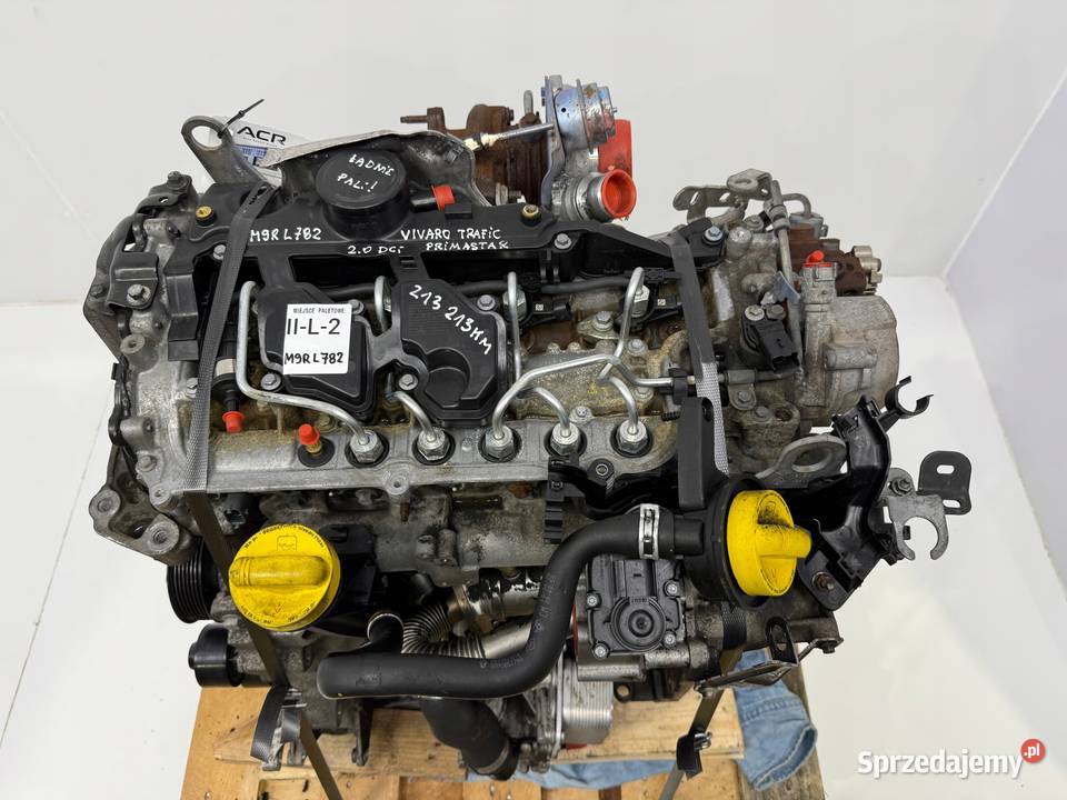 SILNIK M9R782 Renault Trafic Nissan Primastar Chełm