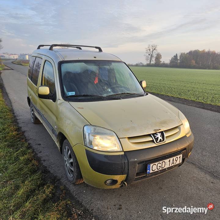 Peugeot partner 19 284000km kujawsko-pomorskie Gniewkowo