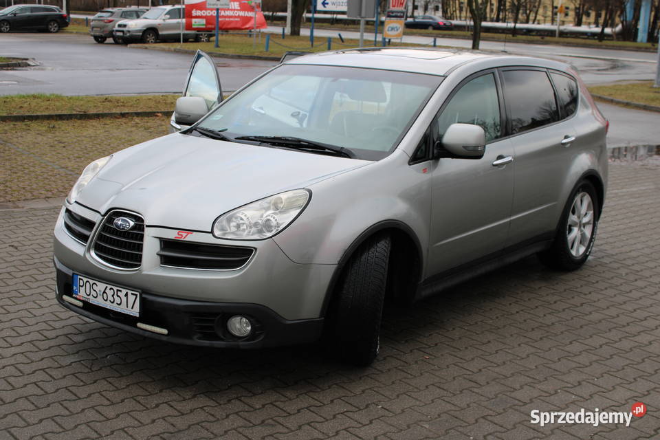 Subaru B9 Tribeca 30 TE Exclusive benzyna+LPG Nowe Skalmierzyce sprzedam