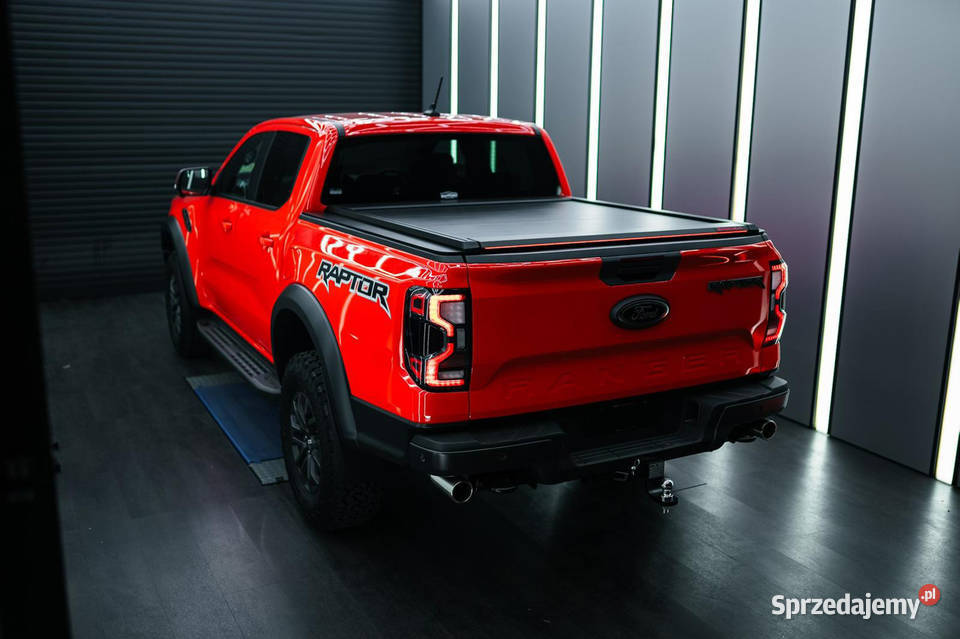 Roleta Aluminiowa Paki Ford Ranger Zabudowa Karoseria Pasłęk